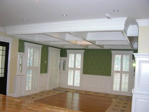 Nouveaux designs de plafonds suspendus, décoration intérieure chinoise, vente en gros de moulures de couronne - Product Image 4