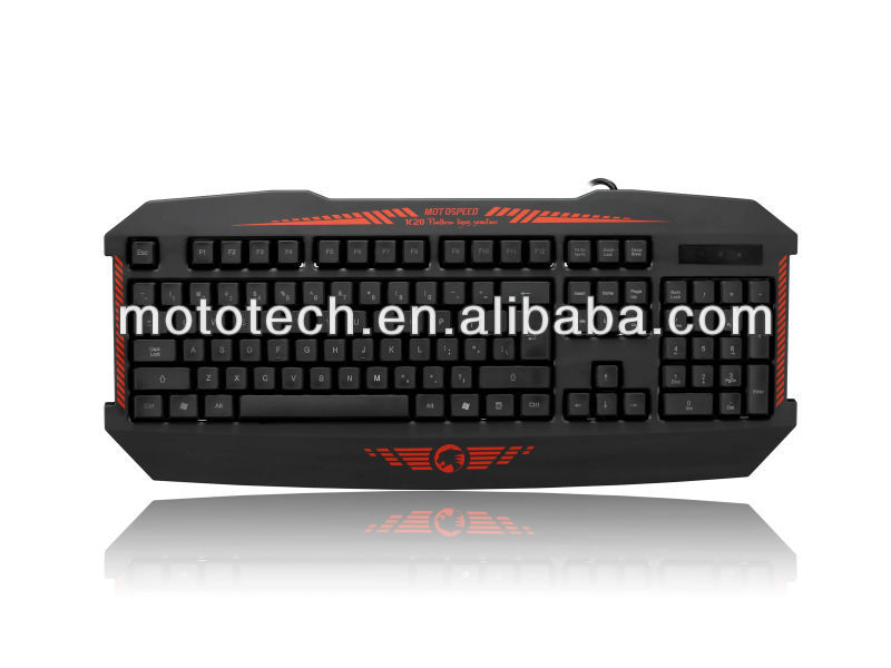 проводной подсветкой игровой клавиатуры с usb-хаб