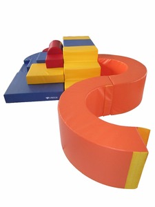 Nuevo diseño suave de gimnasia <span class=keywords><strong>cirque</strong></span> equilibrio mat puede ser utilizado como mitades - Product Image 6