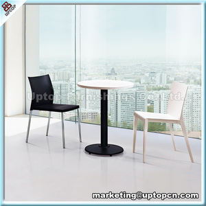 (SP-CT516) moderno <span class=keywords><strong>restaurante</strong></span> de comida rápida cuadrado blanco mesa y silla de plástico - Product Image 6