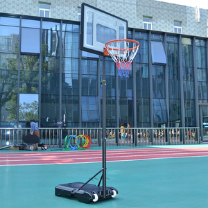M.Dunk Freestanding Adjustable <strong>Basketball</strong> <strong>Post</strong> - Product Image 5