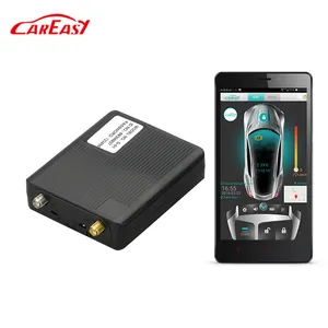 433.92 Mhz รีโมทคอนโทรลฟังก์ชั่นสมาร์ทโฟน APP 2-Way Car Alarm