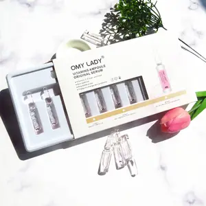 Face Ampoules for Mesotherapy Instantly Face Lifting Ampoules Serum Organic Cosmetics Private Label Liquid Natural Product