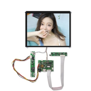 30 핀 LVDs 넓은 시야각 9.7 인치 1024x768 TFT LCD IPS 디스플레이 LP097X02-SLN1 모델 흰색 LED 백라이트 패드 및 태블릿