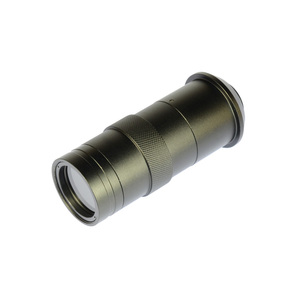 8X-100X बढ़ाई समायोज्य 25mm ज़ूम उद्योग लेंस सी-माउंट लेंस ग्लास के लिए उद्योग माइक्रोस्कोप कैमरा ऐपिस ताल