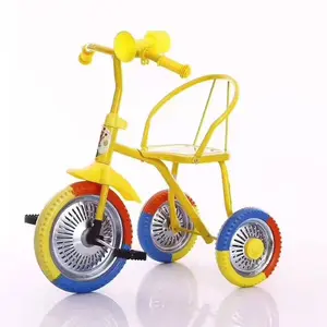 ราคาถูกคลาสสิกสไตล์เด็กสามล้อ/เด็ก3ล้อจักรยาน/เด็ก Trike ของเล่น Triciclo อินเดีย