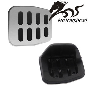 Coche manual del pedal del coche de acero para Volkswagen VW Golf 5 6 GTI Octavia Jetta MK5 Scirocco LHD combustible reposapiés - Product Image 5