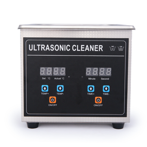 <span class=keywords><strong>Nettoyeur</strong></span> à ultrasons miniature pour bijoux, montres et soins dentaires, 1,3 L, 120 W, 40 kHz - Product Image 2