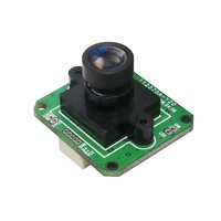 Módulo de Cámara USB 2.0 1080P con Sensor CMOS OV2710, Gran Angular de 140 Grados, UVC, Micrófono y LED Opcionales para Visión Artificial