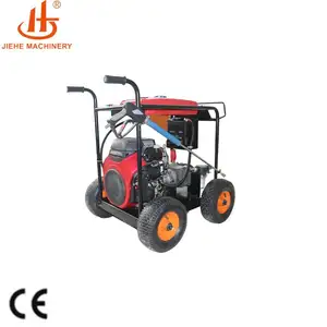 150KG High Pressure Washer for Highwa tunnels and Railway train maintenance cleanine