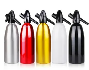 1000Ml Professionele Soda Maker Handleiding Huishoudelijke Soda Water Machine Vruchten Koolzuurhoudende Sap Dranken Dranken Maker Fles