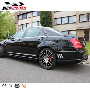 กันชนหน้าหลัง WD สไตล์ S-Class <span class=keywords><strong>W221</strong></span>,ชุดกันชนสำหรับ <span class=keywords><strong>MB</strong></span> S-Class <span class=keywords><strong>W221</strong></span> S320 S350 S400 <span class=keywords><strong>S500</strong></span> - Product Image 2