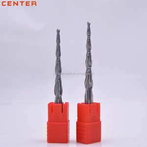 D8 R1.5 gỗ <span class=keywords><strong>CNC</strong></span> end <span class=keywords><strong>mill</strong></span> bits hình nón máy cắt - Product Image 5