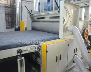 Máquina de feltro para colchão não tecido