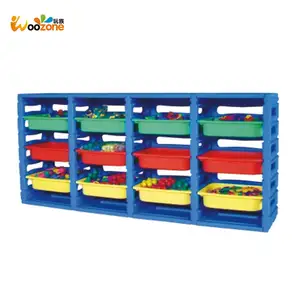 china factory direct sale toy display rack of kindergarten furniture