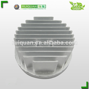 de aluminio del radiador led pin de la aleta radiadores fabricante - Product Image 1