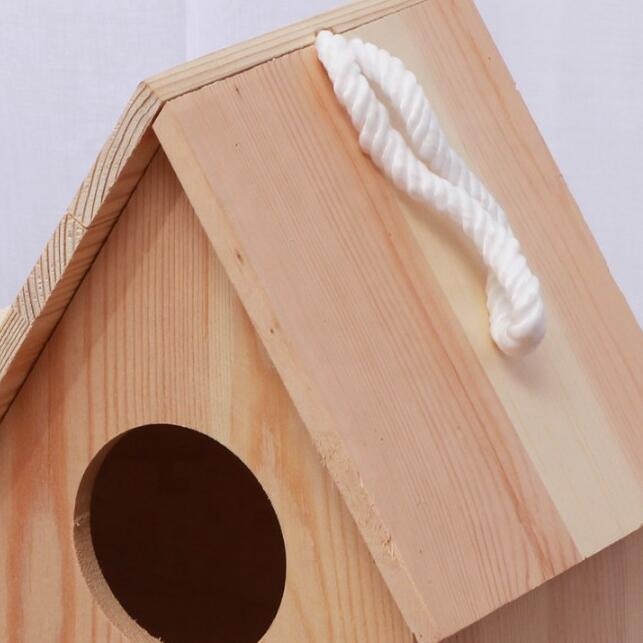 birdhouses unfinished wood