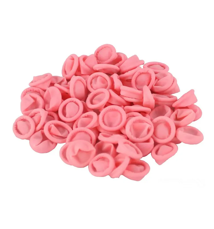 Barritas de dedo rosas antiestáticas, venta directa, precio bajo