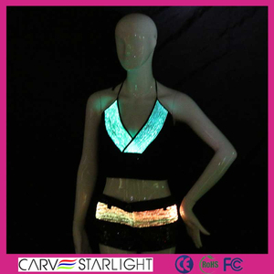 2015 mode heißer verkauf glow in <span class=keywords><strong>the</strong></span> dark sexy nachtclub tragen - Product Image 1