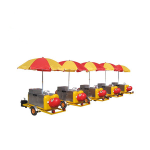 Kiosque de vente de beignets / chariot de nourriture / kiosque de centre commercial pour les petites entreprises - Product Image 1
