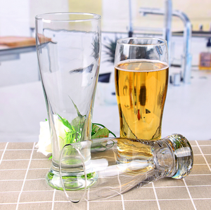 Taza de cerveza personalizada, vaso de cristal de <span class=keywords><strong>500ml</strong></span>, oem, de bienvenida, venta al por mayor - Product Image 4