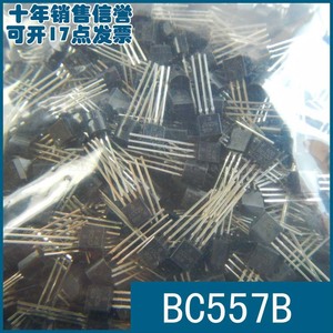 Émetteur-récepteur bipolaire BC557B BJT PNP -45V -100mA HFE/800, originale - Product Image 4