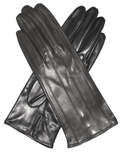 ถุงมือหนังแกะแท้สำหรับผู้ชายและผู้หญิง, ถุงมือแฟชั่นกันหนาวถุงมือปั่นจักรยานให้ความอบอุ่นนุ่มมีความต้องการสูง - Product Image 1