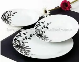 18 hotsale piezas de loza de porcelana conjunto