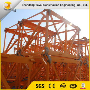 QTZ80 6 ton grúas torre de construcción de construcción de equipos de elevación - Product Image 3