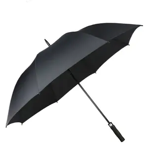 30 Zoll automatischer Sonnen regen Custom Large Size Black Golf Business Regenschirm