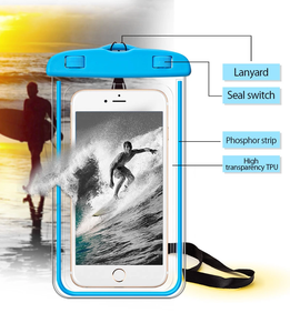 <span class=keywords><strong>Funda</strong></span> Protectora para Teléfono Móvil Universal, Personalizada, Impermeable, Transparente, de TPU+PC, con Logotipo - Product Image 6