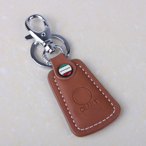 Porte-clés <span class=keywords><strong>de</strong></span> voiture avec logo personnalisé et porte-clés en cuir <span class=keywords><strong>de</strong></span> voiture et porte-clés en cuir véritable personnalisé - Product Image 2