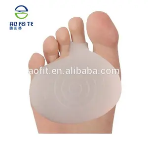 फुट दर्द राहत Metatarsal बॉल पैर समर्थन जेल पैड तकिये के गले दर्द धूप में सुखाना पैर की अंगुली विभाजक