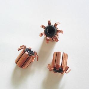 OD11.3xID4xH12-7segments Auto <strong>Fan</strong> <strong>Motor</strong> Brush Commutator <strong>Used</strong> for Webasto eberspacher ,free Samples