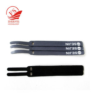 Nhà Máy Bán buôn Double Sided Cable Tie 50 cái mỗi túi thân thiện với môi tự dính móc và vòng lặp vải Sheets mô hình khác nhau - Product Image 2