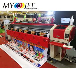 Hohe geschwindigkeit <span class=keywords><strong>3</strong></span>,2 meter 10 füße lösungsmittel drucker mit konica 512i 30pl kopf - Product Image 1