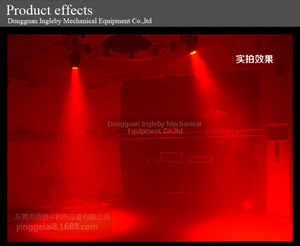 2016 Guangzhou luce della fase del led <span class=keywords><strong>7</strong></span>*10 w RGBW 4in1led mini appartamento <span class=keywords><strong>par</strong></span> can dj luci - Product Image 2