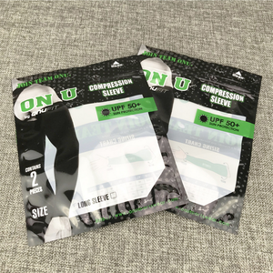 Recyclable Custom Printed Plastic Ziplock Pouch <strong>Sunscreen</strong> Gloves Plastic Packaging <strong>Bag</strong> - Product Image 2