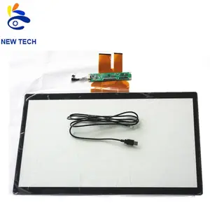 ITO Glass to ITO Film to ITO Film 42 inch Capacitive Touch Sensors for graphic drawing tablet