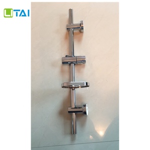 Chrome Brass Vòi Hoa Sen Vòi Trượt Thanh Bộ Hoàn Chỉnh LT-1903 Không Gỉ Mixer Vòi Hoa Sen - Product Image 2