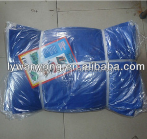 Tarpaulin lonas tapoline <span class=keywords><strong>HDPE</strong></span> vải vải khác vải dệt đồng bằng nhẹ tráng chống thấm nước và chống cháy Tarpaulin - Product Image 3