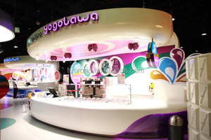 Atractivo Kiosco de Exhibición de Dulces para Centro Comercial, Mostrador de Exhibición de Chocolates en Venta - Product Image 6