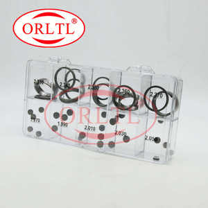 High Speed Stahl Kraftstoff injektor Düse Washer Distanzscheiben Common Rail Diesel Einstellung Dichtungen Größe 1,97mm-<span class=keywords><strong>2</strong></span>,37mm - Product Image 3