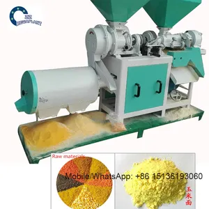 Mazie grites 옥수수 밀가루 밀링 기계 가격