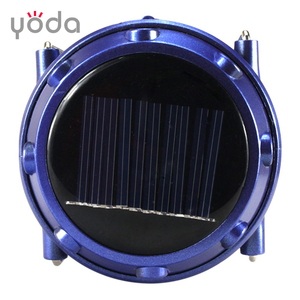 Linterna LED Portátil de Emergencia con Energía <span class=keywords><strong>Solar</strong></span>, Linterna Recargable para Exteriores para Acampar - Product Image 5