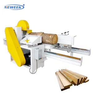 NEWEEK funiture wood cutting machine timber sawmill for sale