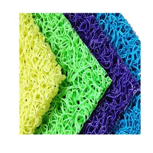 Anti-slip PVC coil mat noodle carpet