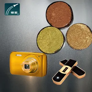 Goldene Pulver Pigment für Farbe Kupfer Bronze Pulver