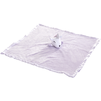 Couverture en peluche douce pour bébé avec ignifuge, 100% polyester 280 g/m², certifiée Oeko-Tex pour la literie des enfants
