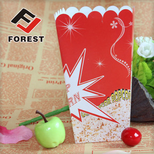 Boîte à frites exportation/<span class=keywords><strong>KFC</strong></span>, emballage en papier alimentaire découpé, 10 pièces - Product Image 4